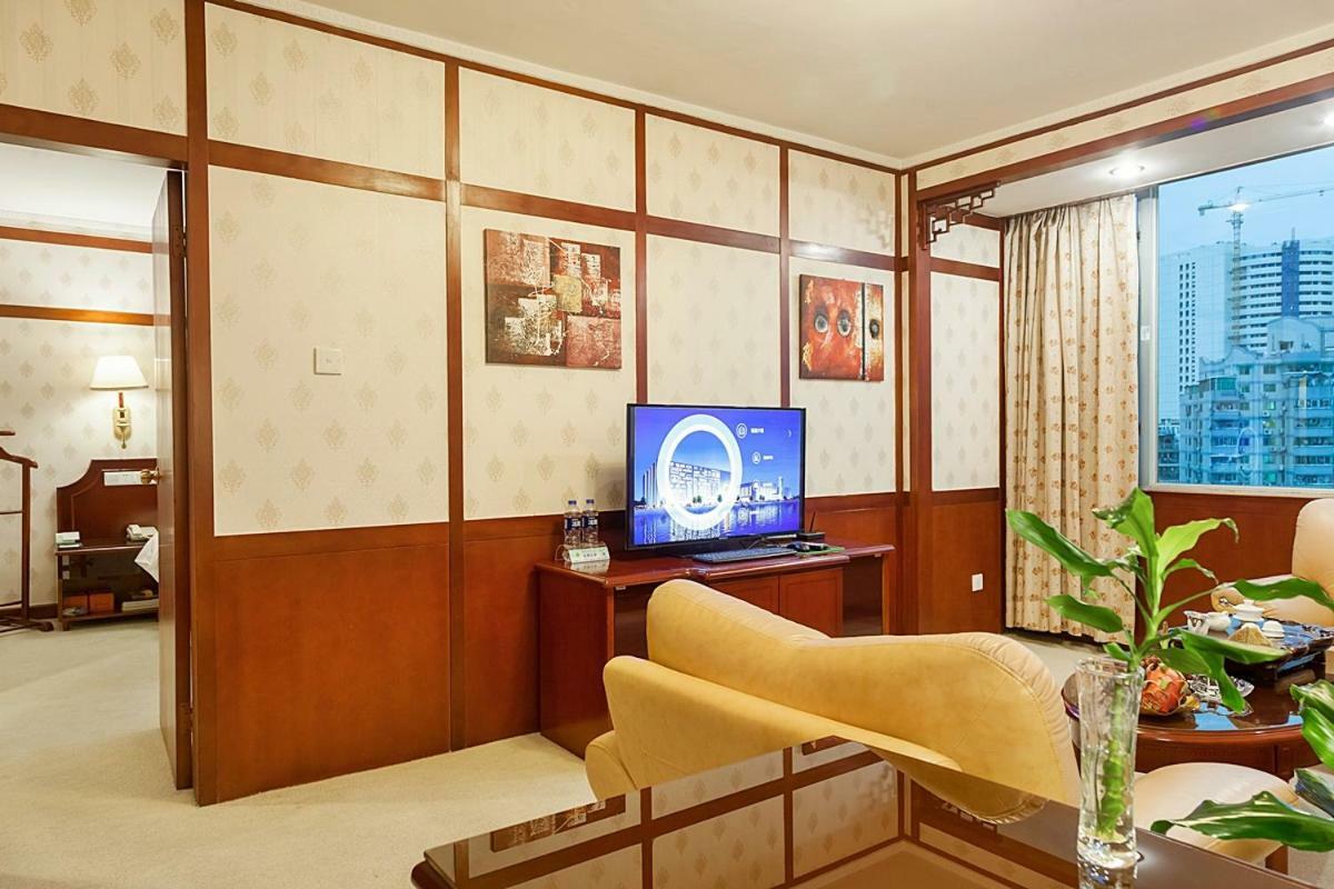 Xiamen Huaqiao Hotel Dış mekan fotoğraf