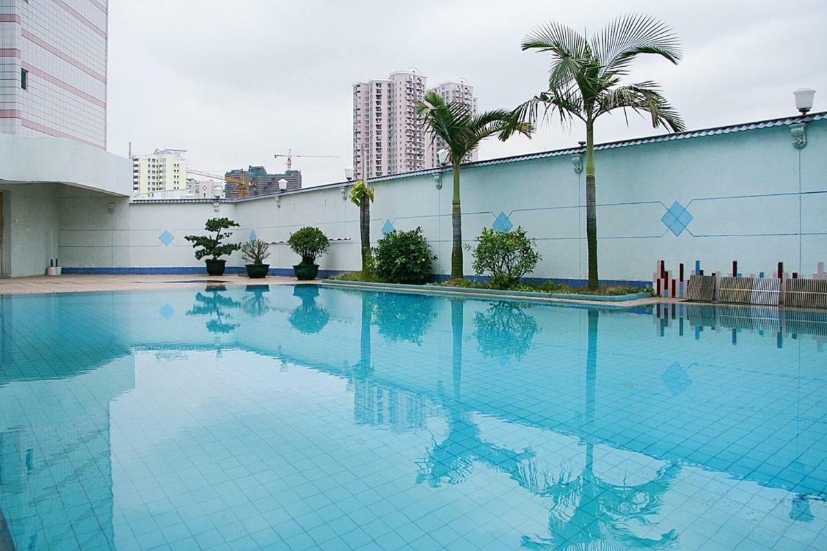 Xiamen Huaqiao Hotel Dış mekan fotoğraf