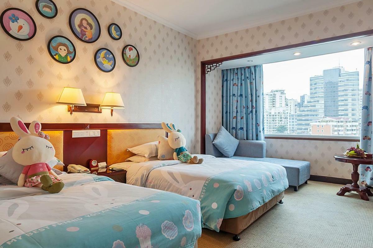 Xiamen Huaqiao Hotel Dış mekan fotoğraf