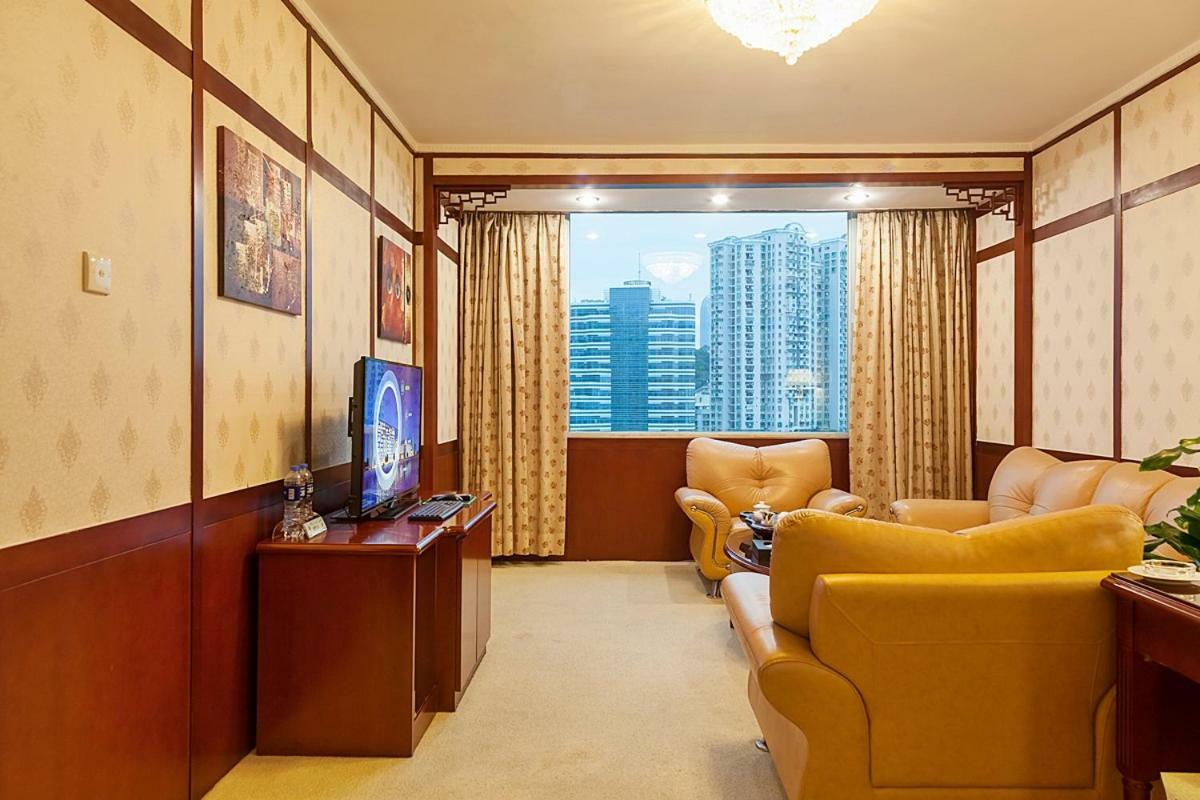 Xiamen Huaqiao Hotel Dış mekan fotoğraf