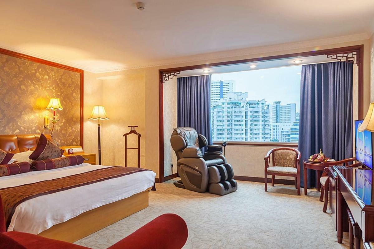 Xiamen Huaqiao Hotel Dış mekan fotoğraf