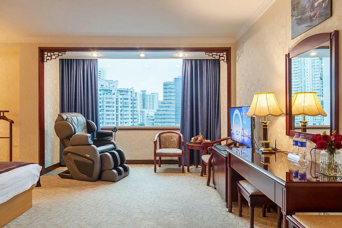Xiamen Huaqiao Hotel Dış mekan fotoğraf