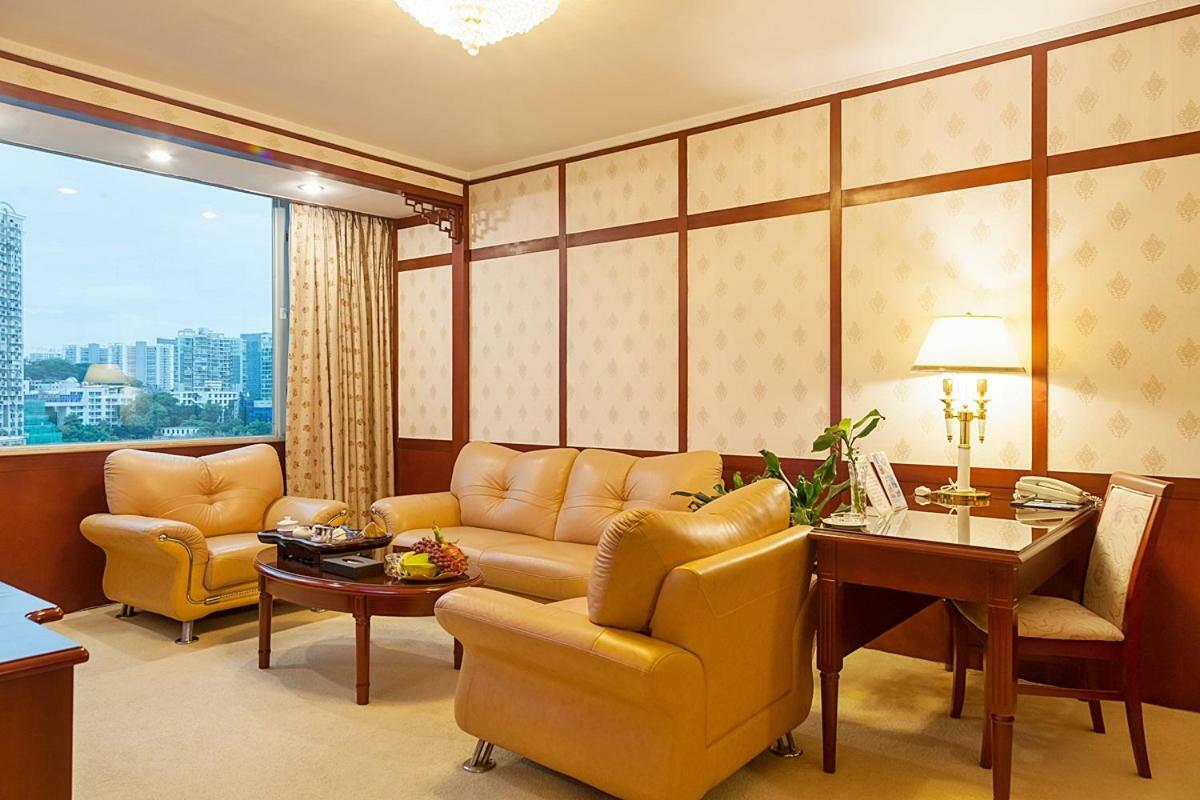 Xiamen Huaqiao Hotel Dış mekan fotoğraf