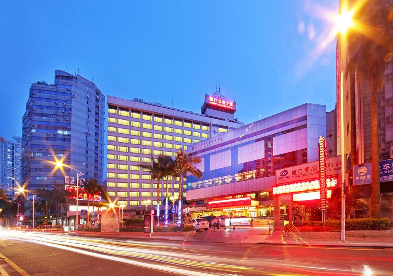 Xiamen Huaqiao Hotel Dış mekan fotoğraf